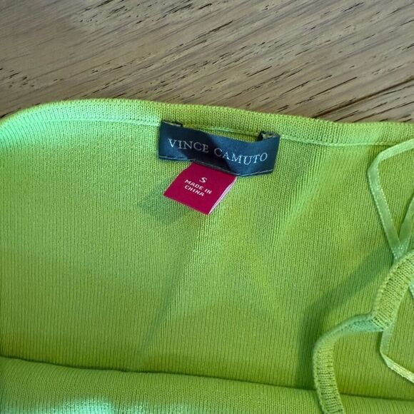 $68 Vince Camuto Women's Ribbed Sleeveless Sweater Tank Top size small m9 - Picture 4 of 5